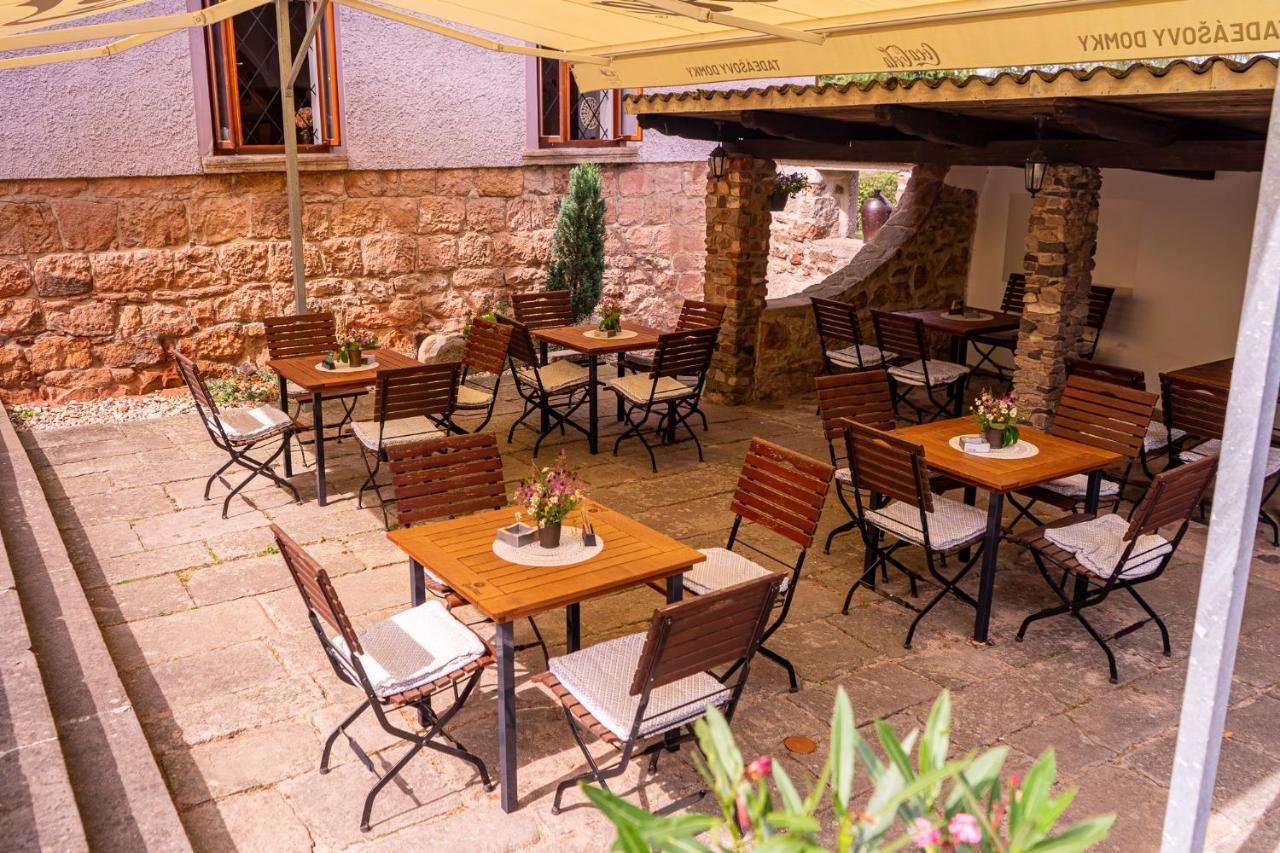 Hajnice Penzion Tadeasovy Domky מראה חיצוני תמונה